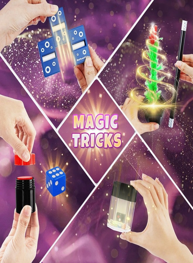 Dogern Valentines Day Magic Kit, New Year Magic Tricks for Kids, Magic Set Includes Magic Wand Magician Costume, Pretend Play Toys with Instruction for Kid Beginners, Birthday Gifts for Boys Girls Age 6-12 - Image 5